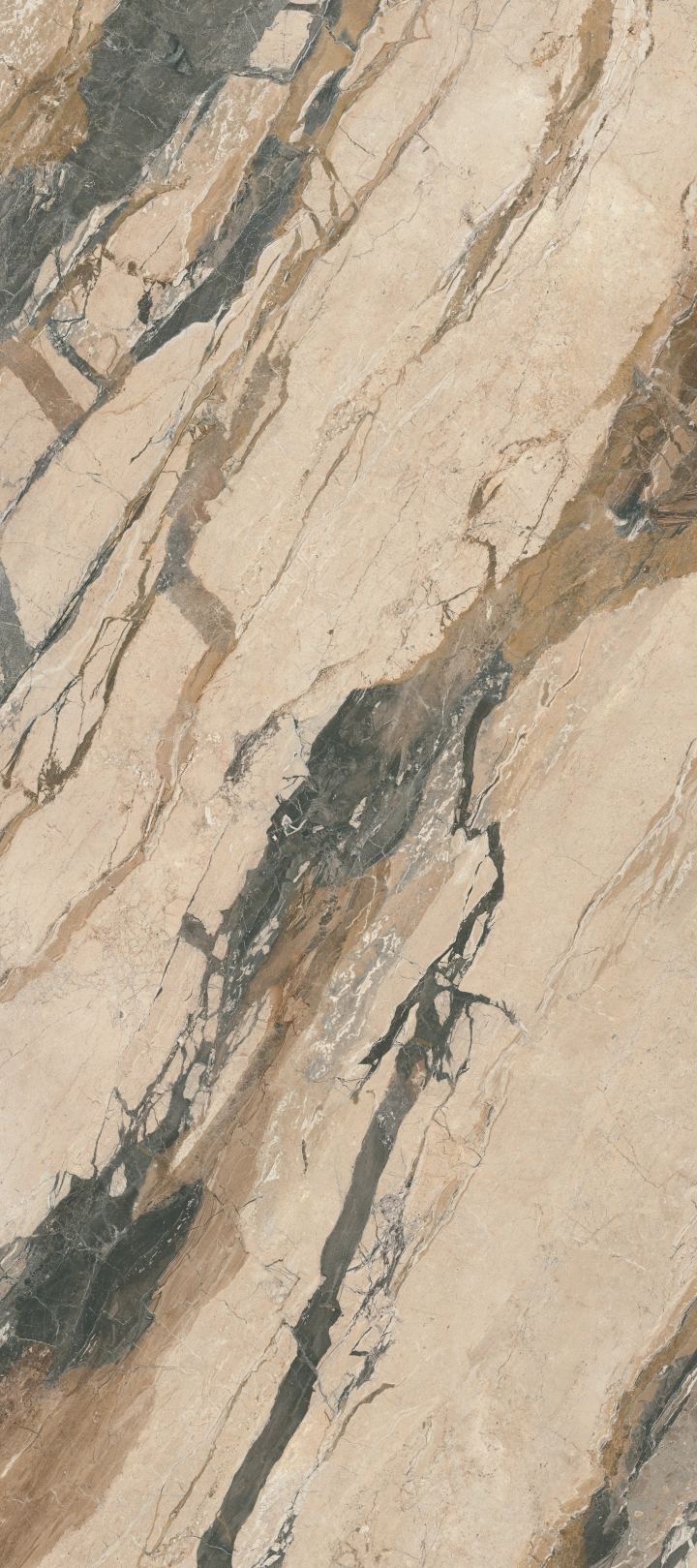 Graniti Fiandre Lexicon Maximum Breccia Phoenix naturalna 120x270 cm gr. 6 mm